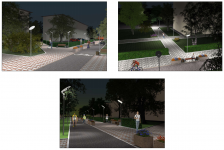 В Ирбите до конца лета благоустроят аллею по улице Свердлова