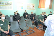 Священник посетил осужденных в Ирбитском СИЗО-2