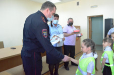 В Госавтоинспекции Ирбита подвели итоги челленджа «ЮИД за безопасные дороги!»