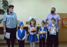 В Госавтоинспекции Ирбита подвели итоги челленджа «ЮИД за безопасные дороги!»