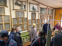 Сотрудники ирбитской полиции вместе с представителями Общественного совета и Совета ветеранов посетили музей народного быта