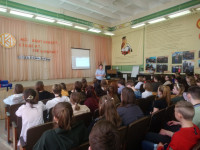 Сотрудники Госавтоинспекции Ирбита приняли участие в акции «Единый день профилактики»