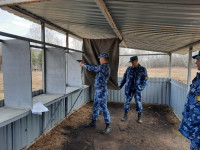 Сотрудники СИЗО-2 заняли 1-е командное место на 1-м этапе Чемпионата ГУФСИН России по Свердловской области по стрельбе из боевого оружия