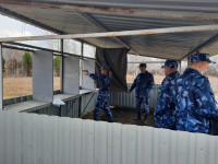 Сотрудники СИЗО-2 заняли 1-е командное место на 1-м этапе Чемпионата ГУФСИН России по Свердловской области по стрельбе из боевого оружия