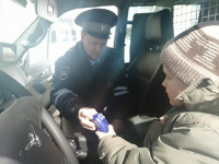 Сотрудники Госавтоинспекции Ирбита приняли участие в акции «Единый день профилактики»