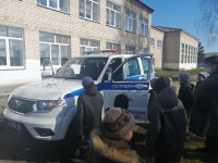 Сотрудники Госавтоинспекции Ирбита приняли участие в акции «Единый день профилактики»