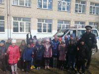 Сотрудники Госавтоинспекции Ирбита приняли участие в акции «Единый день профилактики»