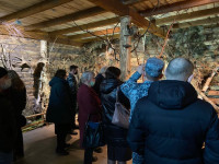 Сотрудники ирбитской полиции вместе с представителями Общественного совета и Совета ветеранов посетили музей народного быта