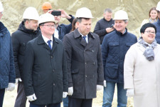 В поселке Пионерском началось строительство физкультурно-оздоровительного комплекса с бассейном