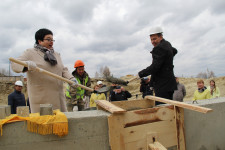 В поселке Пионерском началось строительство физкультурно-оздоровительного комплекса с бассейном