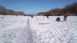 Опасный лед