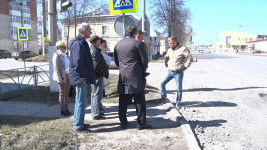 Сезон дорожно-строительных работ в Ирбите стартовал