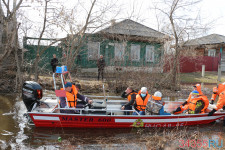 Командно-штабного учения в г.Ирбите по ликвидации чрезвычайной ситуации, связанной с весенним паводком, 14.04.2021 г.