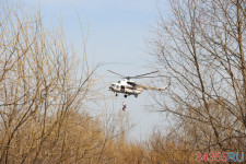 Командно-штабного учения в г.Ирбите по ликвидации чрезвычайной ситуации, связанной с весенним паводком, 14.04.2021 г.