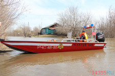 Командно-штабного учения в г.Ирбите по ликвидации чрезвычайной ситуации, связанной с весенним паводком, 14.04.2021 г.