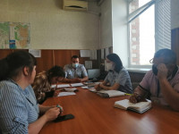 Председатель Общественного Совета при МО МВД России «Ирбитский» посетил местный отдел ГИБДД