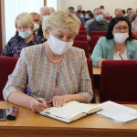 Аппаратное совещание главы района с председателями территориальных администраций и специалистами администрации