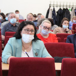 Аппаратное совещание главы района с председателями территориальных администраций и специалистами администрации