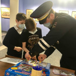 «Зебра» в Музее Гравюры и Рисунка города Ирбита