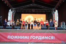 Ирбитчанам торжественно вручили знаки отличия Всероссийского физкультурно-спортивного комплекса «ГТО»