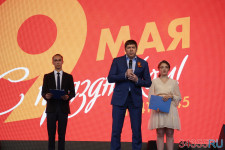 В Ирбите отпраздновали День Победы