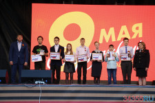 В Ирбите отпраздновали День Победы