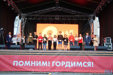 В Ирбите отпраздновали День Победы