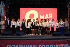 В Ирбите отпраздновали День Победы