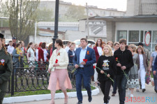 В Ирбите отпраздновали День Победы