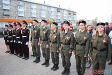 В Ирбите отпраздновали День Победы