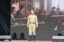 В Ирбите отпраздновали День Победы (9 мая 2021 г.)