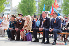 В Ирбите отпраздновали День Победы (9 мая 2021 г.)