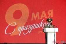 В Ирбите отпраздновали День Победы (9 мая 2021 г.)