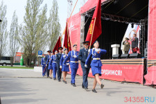 В Ирбите отпраздновали День Победы (9 мая 2021 г.)