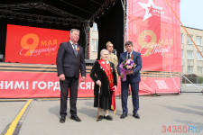 В Ирбите отпраздновали День Победы (9 мая 2021 г.)