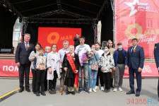 В Ирбите отпраздновали День Победы (9 мая 2021 г.)