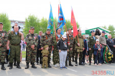 В Ирбите отпраздновали День Победы (9 мая 2021 г.)