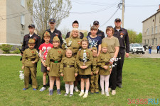 В Ирбите отпраздновали День Победы (9 мая 2021 г.)