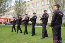 В Ирбите отпраздновали День Победы (9 мая 2021 г.)
