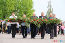 В Ирбите отпраздновали День Победы (9 мая 2021 г.)
