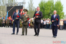 В Ирбите отпраздновали День Победы (9 мая 2021 г.)