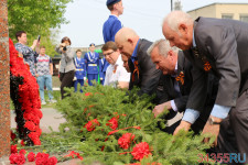 В Ирбите отпраздновали День Победы (9 мая 2021 г.)