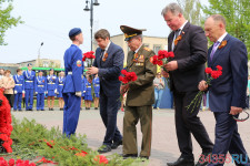 В Ирбите отпраздновали День Победы (9 мая 2021 г.)