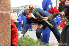 В Ирбите отпраздновали День Победы (9 мая 2021 г.)