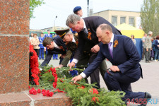 В Ирбите отпраздновали День Победы (9 мая 2021 г.)