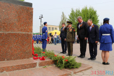 В Ирбите отпраздновали День Победы (9 мая 2021 г.)