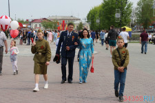 В Ирбите отпраздновали День Победы (9 мая 2021 г.)
