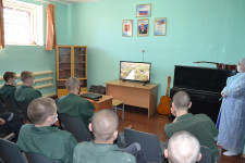 В Ирбитском СИЗО-2 с осужденными прошли мероприятия ко Дню Победы