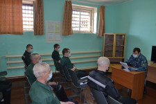 В Ирбитском СИЗО-2 с осужденными прошли мероприятия ко Дню Победы