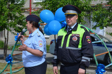 Безопасное детство. Полиция Ирбита провела для воспитанников детского сада праздник, посвященный Дню защиты детей